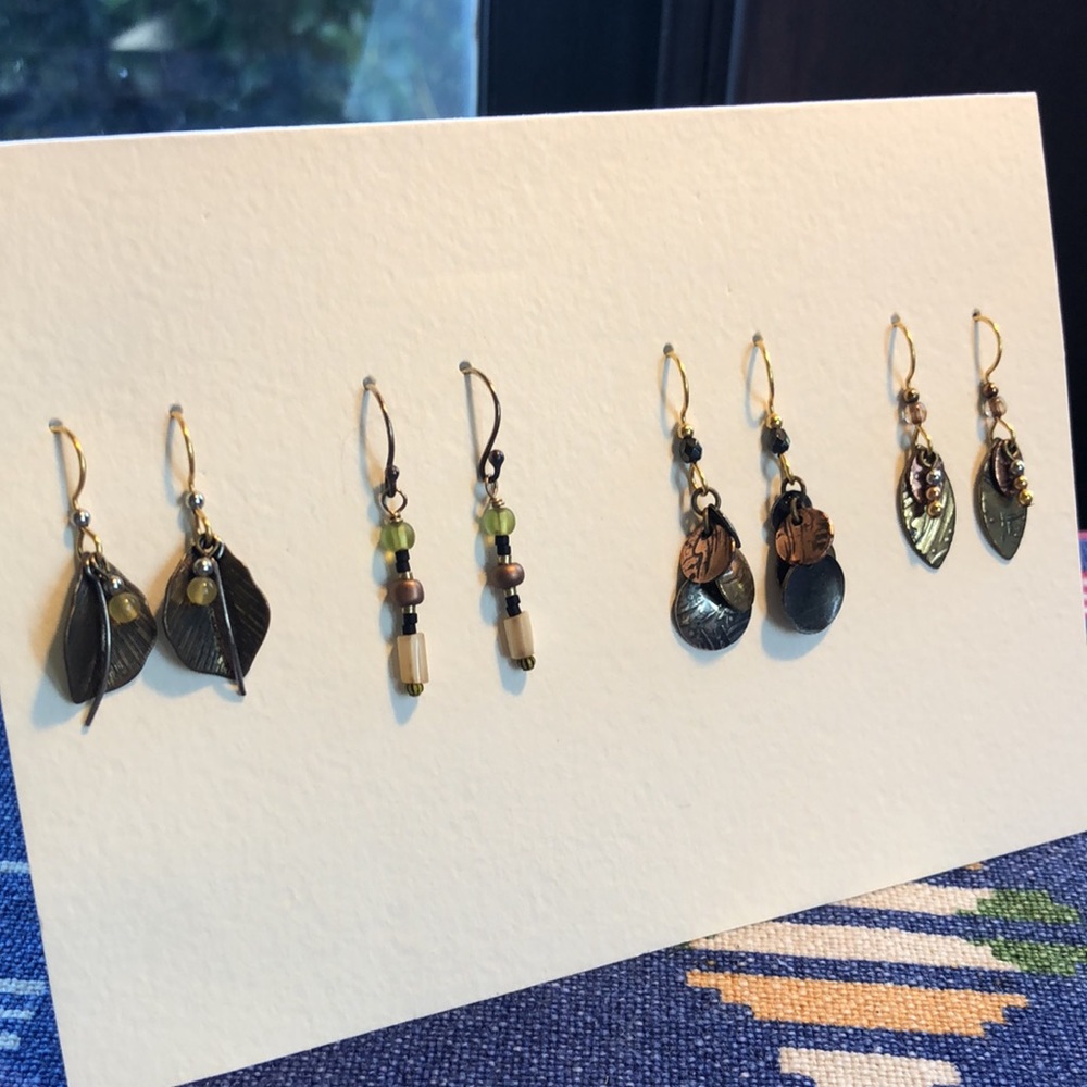Set of 4 Holly Yashi Earrings